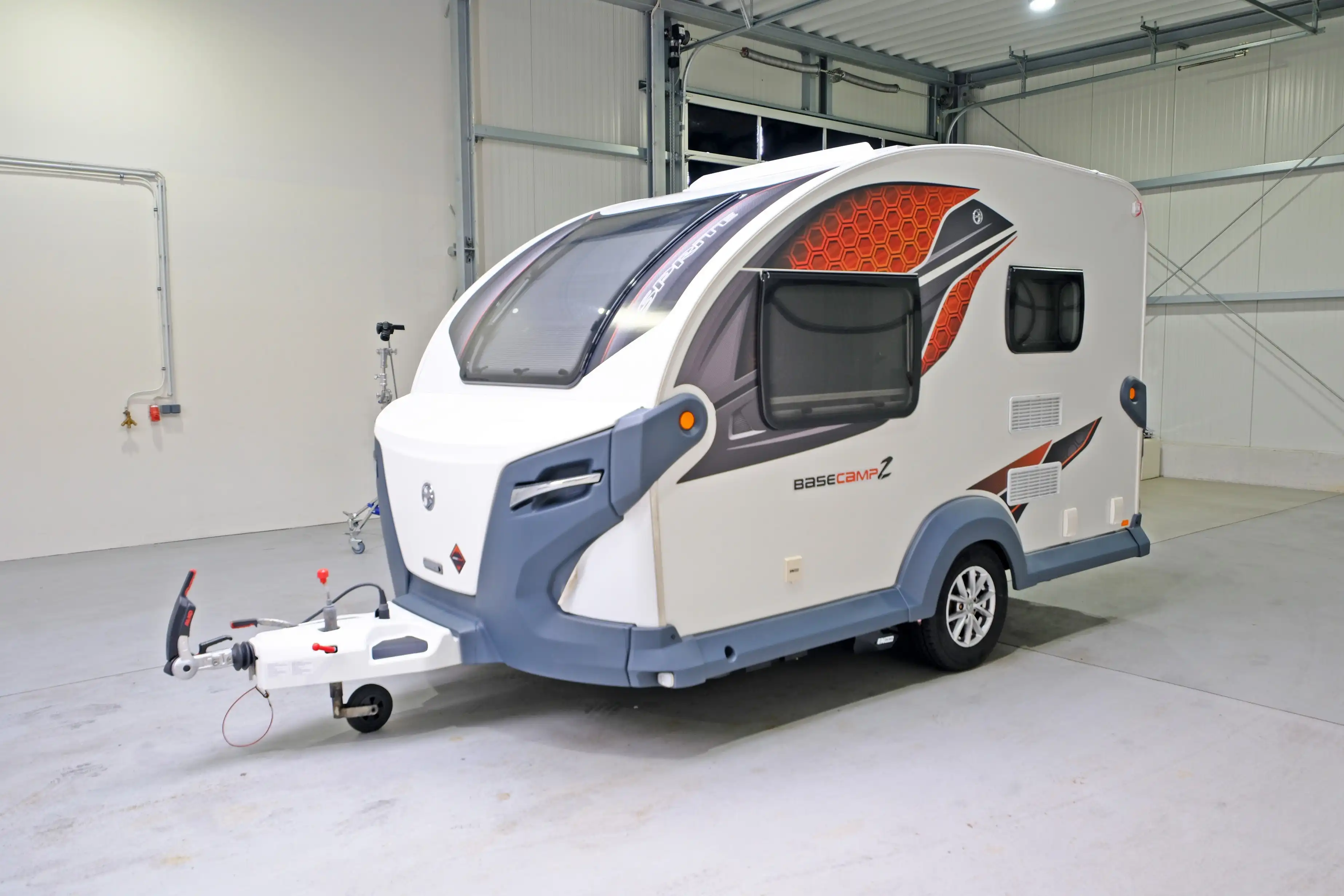 SPRITE Basecamp 2  - Ansicht 2